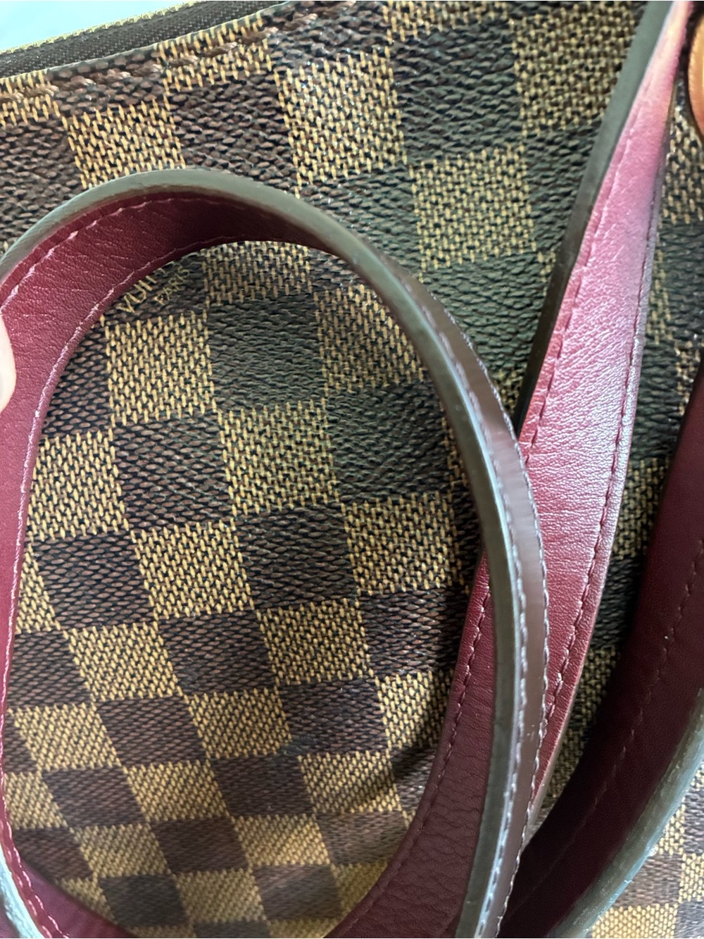 Louis Vuitton Lymington Damier Ebene Canvas - Picture 7 of 16